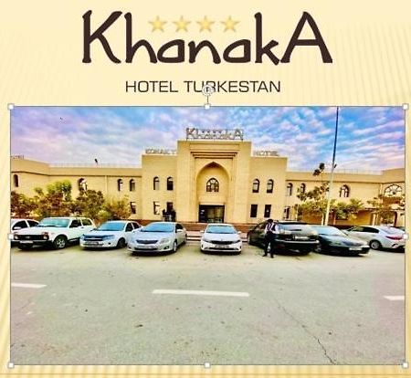 Hotel Khanaka Туркестан Экстерьер фото