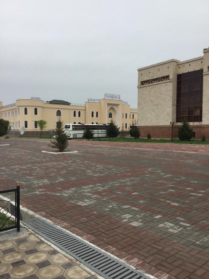 Hotel Khanaka Туркестан Экстерьер фото