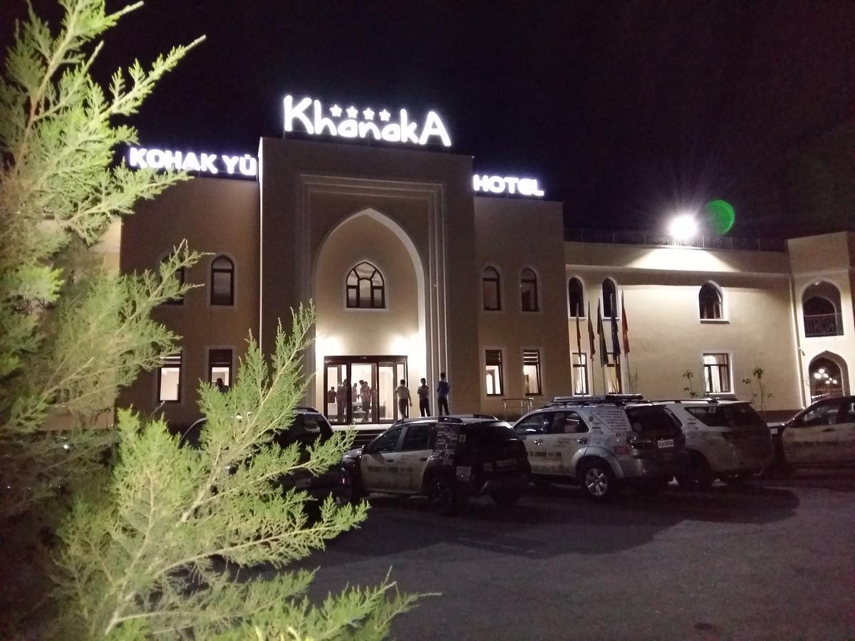 Hotel Khanaka Туркестан Экстерьер фото
